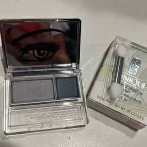 Clinique All About Shadow Duo, Jeans and Heels eyeshadow
